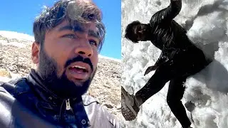 Barf me gir gaya aaj toh 😟 (15000 feet pe pahoch gaye) ⛰