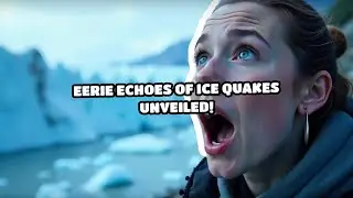 Eerie Echoes of Ice Quakes Unveiled!