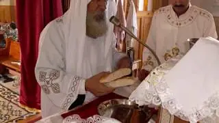 قداس القمص جرجس ميخائيل رزقة دير المحرق