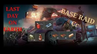 LAST DAY ON EARTH RAID PLAYER Cc
