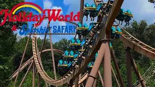 Heat Wave Day at Holiday World | July 2025