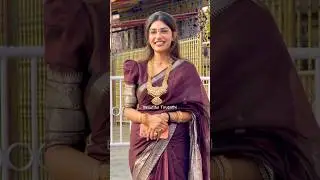 Actress Supritha In Tirumala #tirumala #actress #supritha #surekhavani #shorts #ytshorts #viral