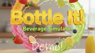 Demo Bottle It Up! No Commentary ~ Starting My Own Juice Company!