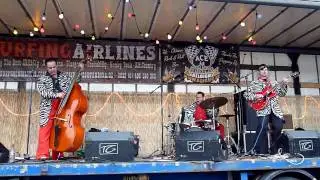 The Hot Rocks -  Rockin' Around  Tonight  -  ACE  RUMBLE  -