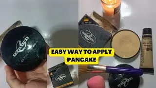 Christine oil free pancake| Affordable summer makeup products