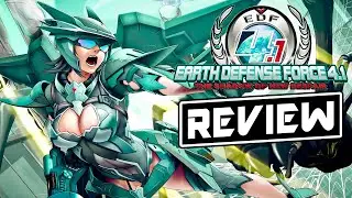 Is EARTH DEFENSE FORCE 4.1 the most complete EDF game?