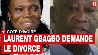 Côte d'Ivoire : Laurent Gbagbo demande le divorce d'avec Simone Ehivet Gbagbo