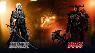 Hunter 🆚 ⚔️ Boss | shadow slayer demon hunter |