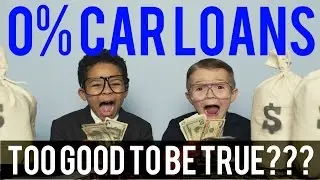 Are 0% car loans too good to be true? How to know