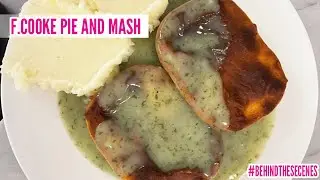 F. COOKE: THE OLDEST PIE AND MASH FAMILY IN ENGLAND
