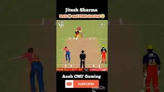 Jitesh Sharma Rock 😎 and PBKS shocked 😧 #ipl2025 #cricket #ipl2025final #shorts #rcb #iplchampions