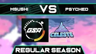 Msushi vs Psyched | Regular Season | GSA Celeste Any% Speedrun League Season 3