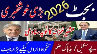 good news for govt employees | بجٹ میں تنخواہ دار طبقے کو ریلیف ملے گا، مشیر وزیر خزانہ | pay scale