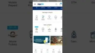 How to recharge jio on paytm