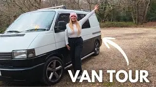 VAN TOUR: A look Inside my VW T4 + a chat about future plans!