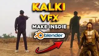 How to make KALKI 2898 AD movie VFX in blender | Blender tutorial for beginners