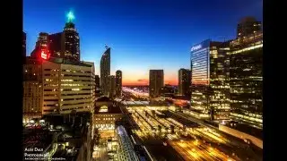 Toronto Timelapse Union Station 4K