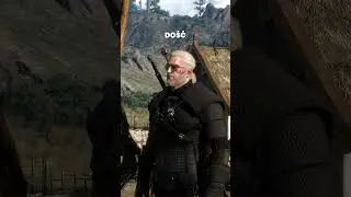 GERALT NABIJA SIĘ Z CIEBIE JEŚLI TO ZROBISZ  | WIEDŹMIN 3 #shorts
