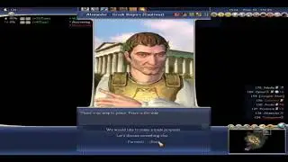 Let's Play Civilization 18 Civs w/Mongolia Part 2: Unchecked Expansion