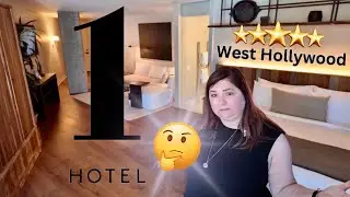 STUDIO SUITE AT 1 HOTEL WEST HOLLYWOOD VLOG