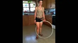 Three simple hoop tricks by Kelsey - hoop girl