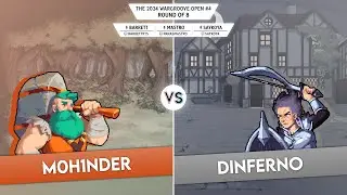 Wargroove Open - M0h1nder (Wulfar) vs Dinferno (Dark Mercia) - Round of 8 G1