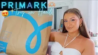 THE *BEST* PRIMARK TRY ON HAUL YET! Huge new in Primark summer try on haul June 2022