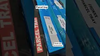 parcel tray😎😎#trending #trendingshorts #youtubeshorts #parcel #parceltray #automobile #caraccessorie