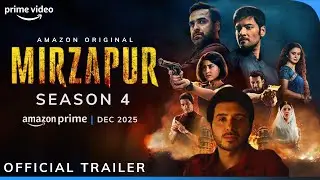 Mirzapur Season 4 I Official Trailer | Pankaj Tripathi, Ali Fazal, Shweta Tripathi, Rasika Duggal