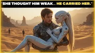 She Thought Her Human Husband Was Weak… Until He Carried Her for 100 Miles