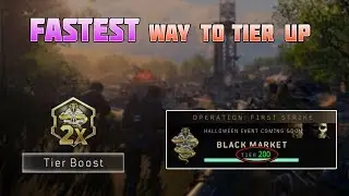 Bo4 *TIER UP FAST* GLITCH! How to Get TIER 200 FAST in Bo4! Black Ops 4 Glitches!