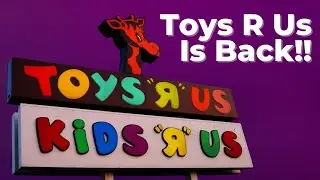 New Toys R Us Location in American Dream Mall