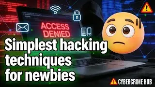 11 Simplest Hacking Techniques Hackers Use Today To hack devices