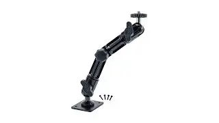 Heavy-Duty Aluminium Multi-Angle Drill-Base Wall Mount | Arkon CMPHD006