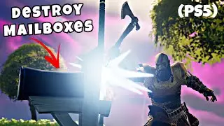 Where To Destroy Mailbox 📬 All Locations (Chapter 2 Season 5)