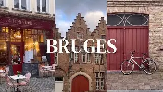 فُسحة للنفس ✨ في رحلة إلى مدينة بروج - بلجيكا 🇧🇪