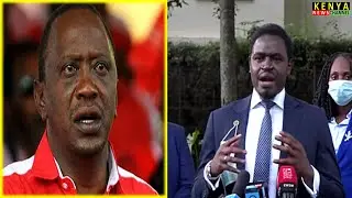 UHURU SHOCKED - LSK BLOCKS HIS SENIOR COUNSEL CONFERMENTS