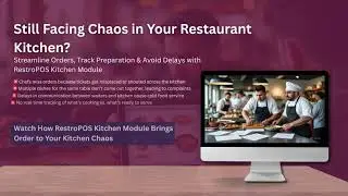 Kitchen Module Setup in Restro POS | Manage Multiple Kitchens Easily | Axiroz