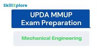 UPDA Qatar Exam Syllabus Mechanical | Qatar MMUP Exam For Mechanical Engineers | UPDA Mechanical