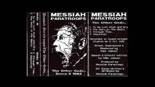 MESSIAH PARATROOPS - THE OTHER GODS (Demo 1992)