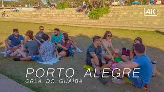 🇧🇷 Porto Alegre: Orla do Gua&iacute;ba | Rio Grande do Sul,  Sul do Brasil | 2021 【 4K UHD 】
