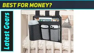 AKAYOK Bedside Caddy Organizer: The Ultimate Bedside Companion