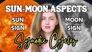 Sun-Moon Aspects: Who You Are & How You Feel!