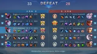 mlbb solo ranked mythic ranked dark sistem moonton ketemu fighter Argus beban