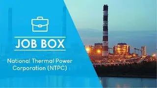 National Thermal Power Corporation Recruitment 2019 | PSUs through GATE 2019 | JOB BOX