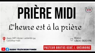 &Eacute;mission Midi en Pri&egrave;re | Sr Nesly Clerger | 09/01/26 | RTF