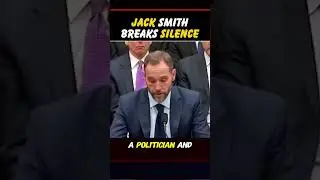 Jack Smith Breaks Silence #shortsfeed #viral #shorts #trump #gop