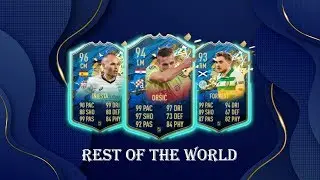 Rest of the World TOTSSF Prediction 🔥🔥 feat. 93 FORREST, 94 ORSIC + 96 INIESTA 🔥🔥