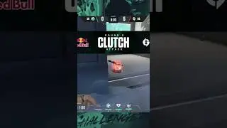 CLUTCH WALL BANG BY C0M 💥 #VCT #shorts