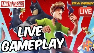 🔴MultiVersus Closed Alpha Test! LIVE Gameplay